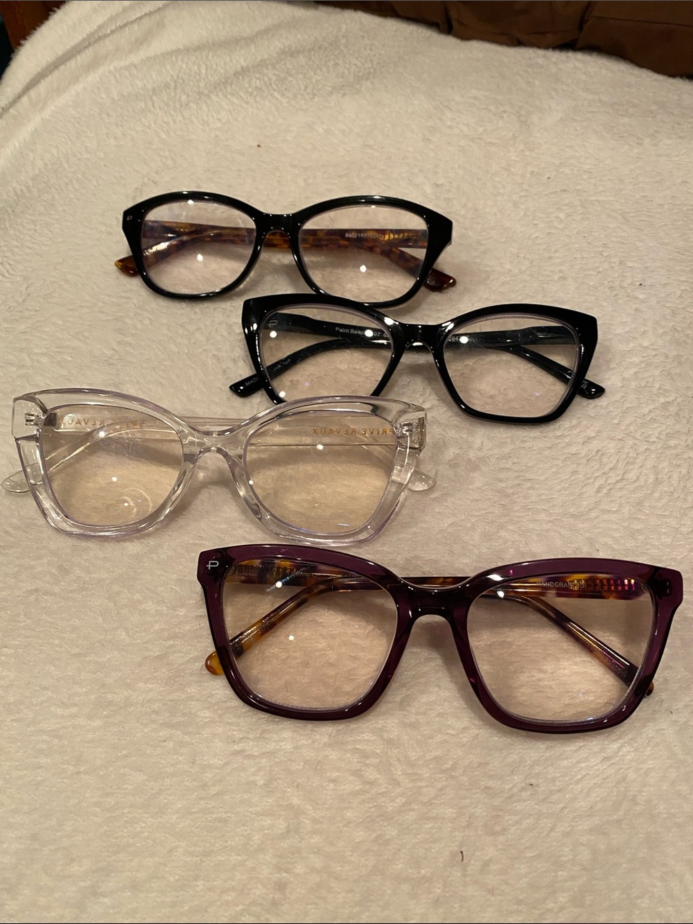 NEW Prive Rivaux Reading Glasses 3.50 Lot of 4